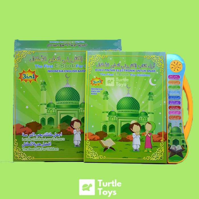 BEST SELLER GROSIR Mainan Anak Edukasi Muslim e-book ebook e book