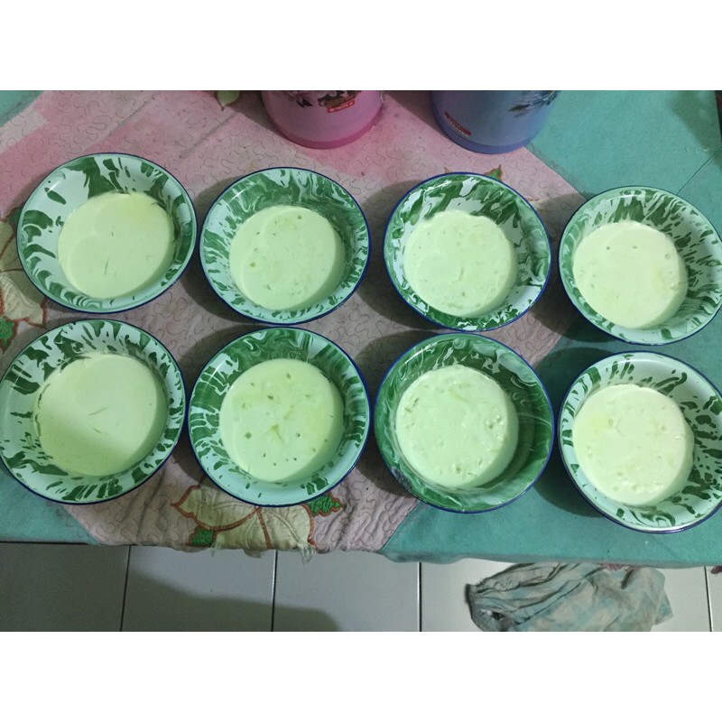 

dali horbo/mangkok susu asli kerbau