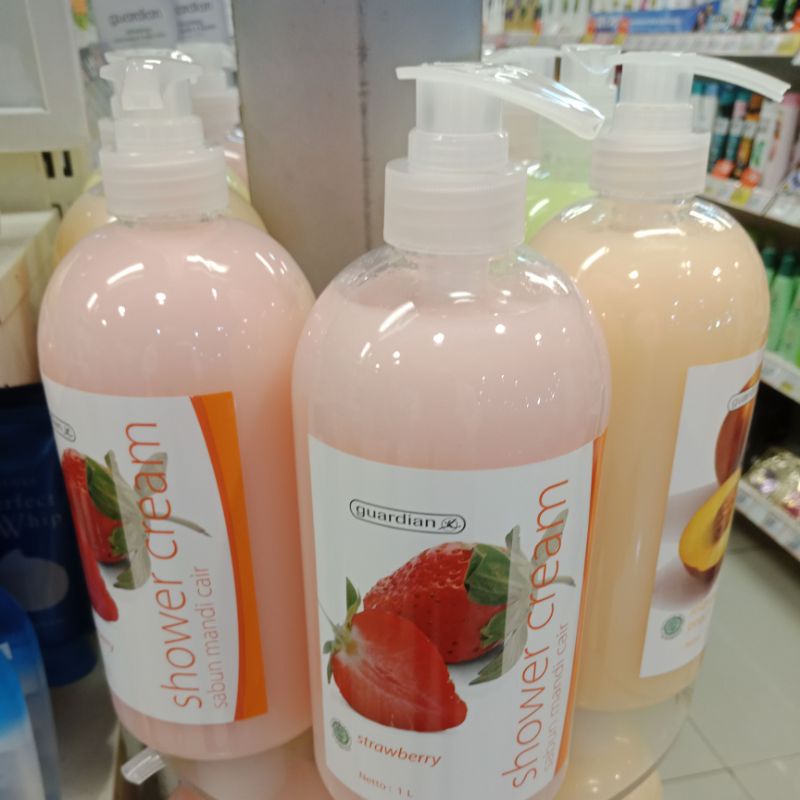 Guardian Shower Cream