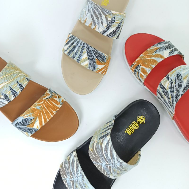 Andas Andis - Sandal Birken Wanita Alifa