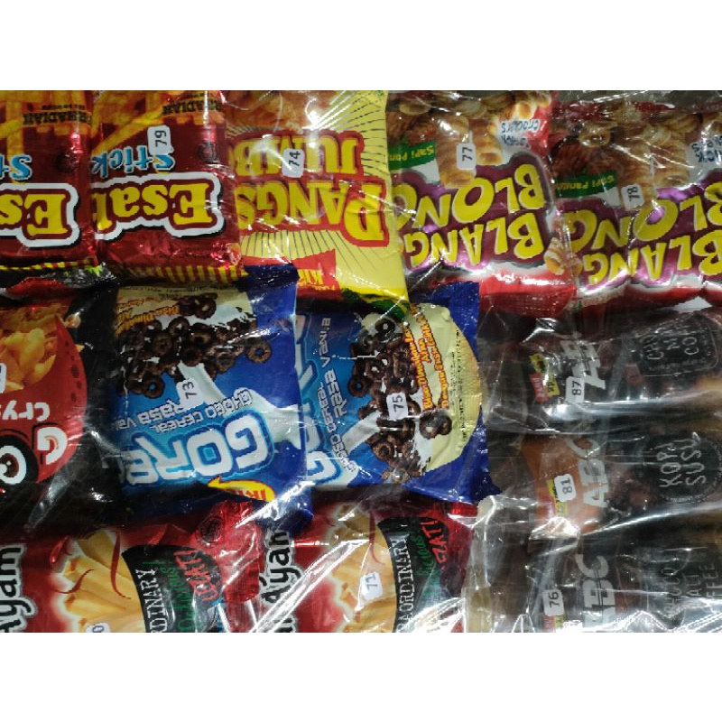 jajanan anak2 di papan upin ipin