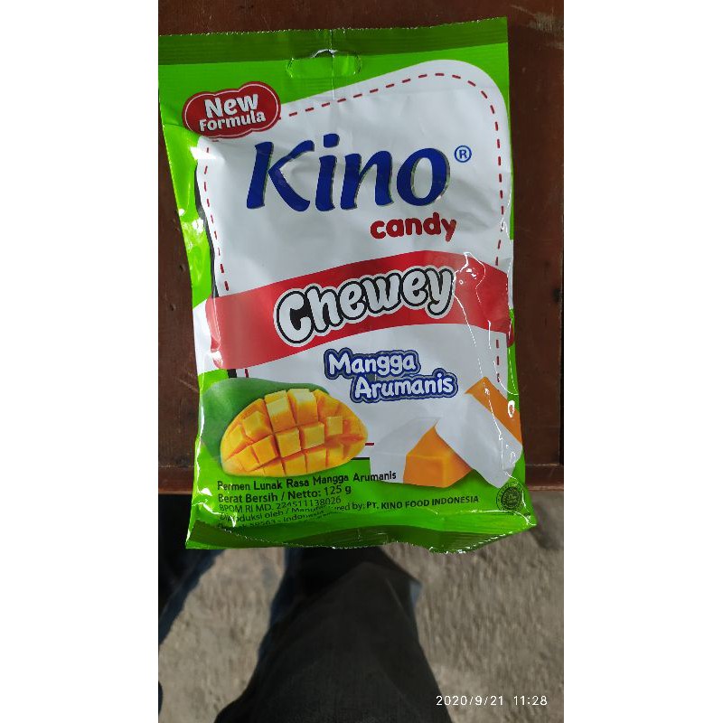 

Permen Kino Chewey