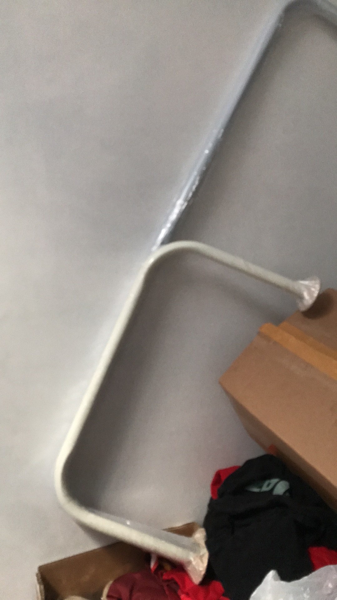 Gawang Baju Tempel Kedinding ( 50cm Dan 40cm )