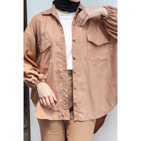 Baby Corduroy Shirt - Formee Outfit