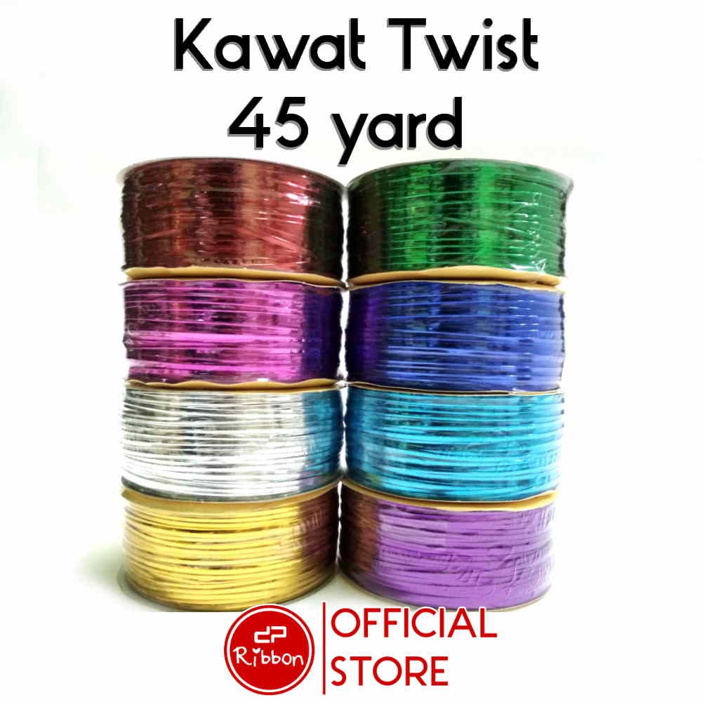 

Twist Tie Roll 45yards Ribbon 45 Yard Kawat Souvenir Pita Lolipop Bingkisan Roti Ulang Tahun Kado Hadiah Gift Warna Warni Color Colourful Ketrampilan Art Seni Kesenian Kerajinan Prakarya Craft Crafting Bungkus Sealed High Quality Shopping Arena Malang