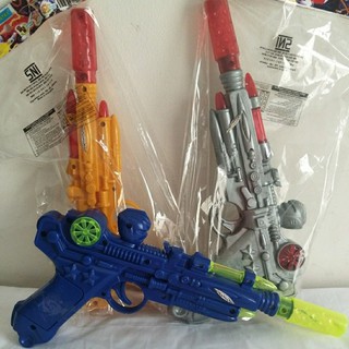 MAINAN PISTOL LAMPU DAN BUNYI (LG-02) MAINAN PISTOL BUNYI