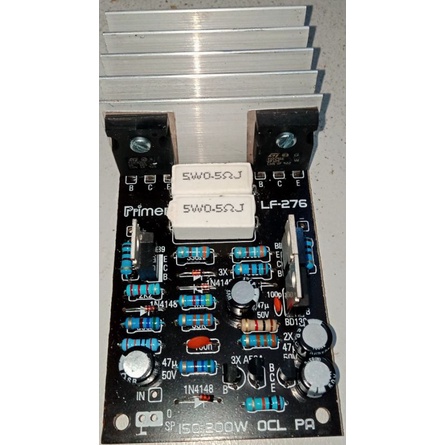 Jual ocl 150 watt mono amplifier tr st original | Shopee Indonesia