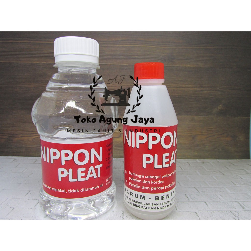 Obat Plisket NIPPON Pleat - Cairan Plisket