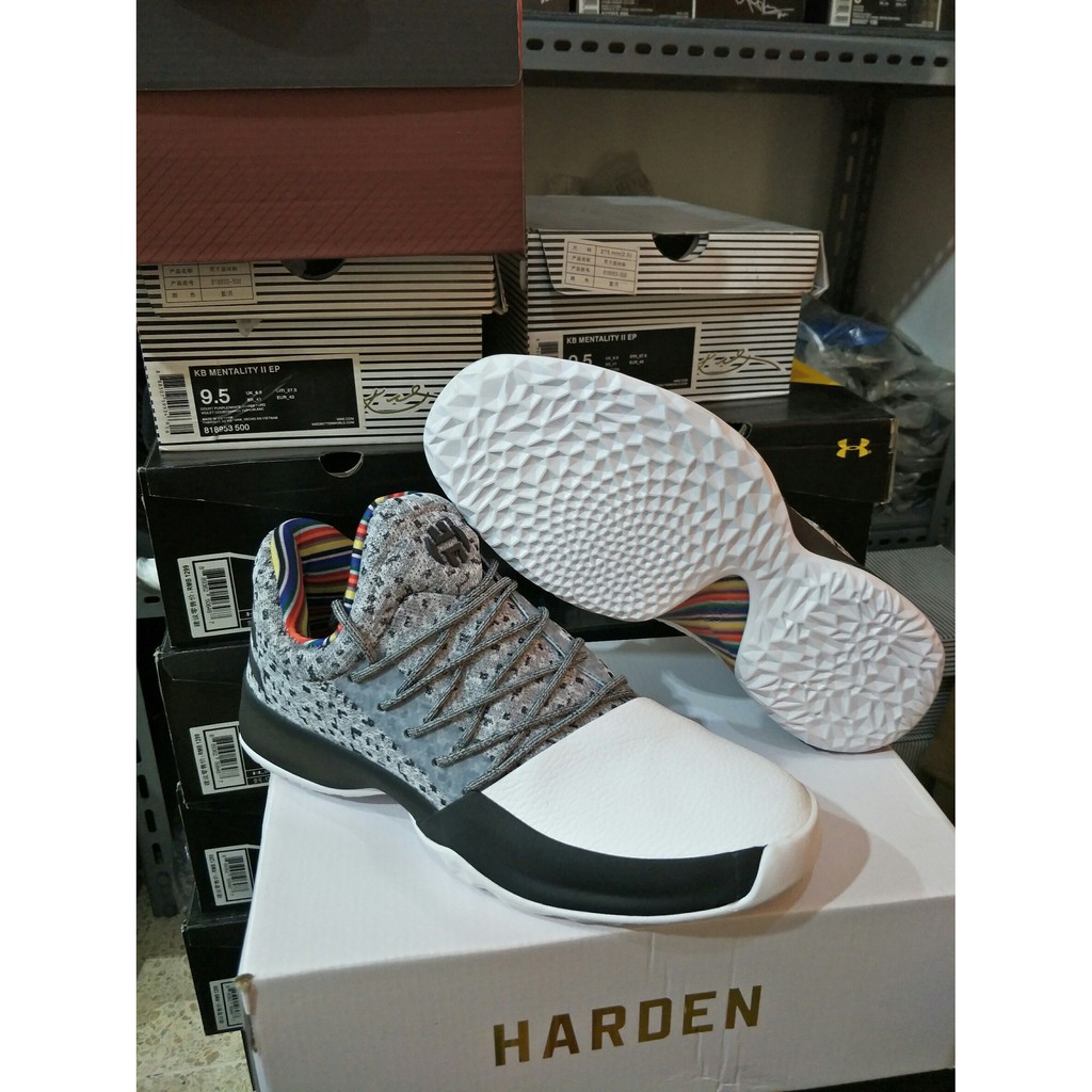 Sepatu Basket KuliahFree kaos kaki Sepatu Basket Adidas Harden Vol 1 BHM