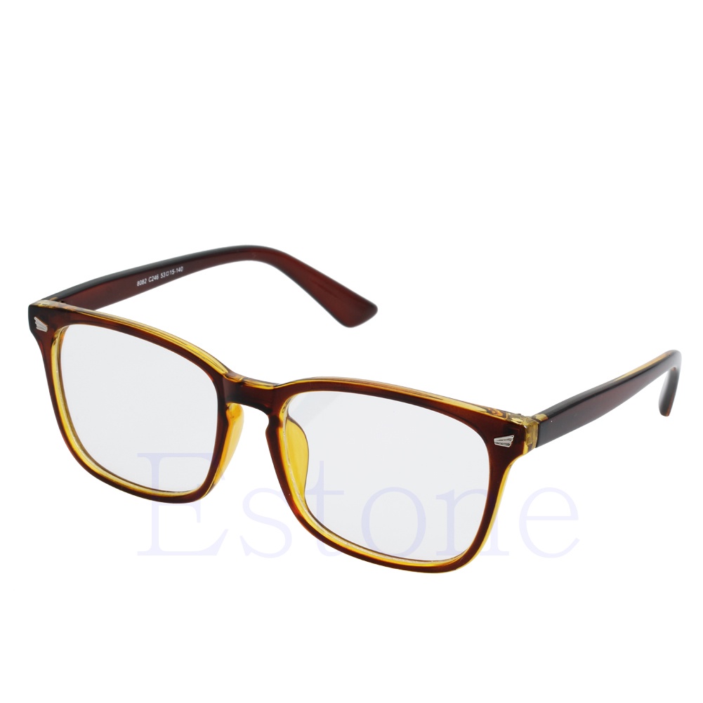 Zzz 1pc Frame Kacamata Unisex Retro Pria Wanita Penuh Untuk Rim Kacamata Komputer Spectacl