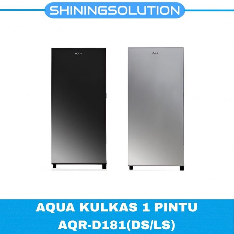 KULKAS AQUA 1 PINTU AQR-D181(DS/LS) (150 L)