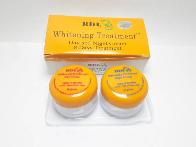 CREAM RDL 8 HARI SET DAY &amp; NIGHT