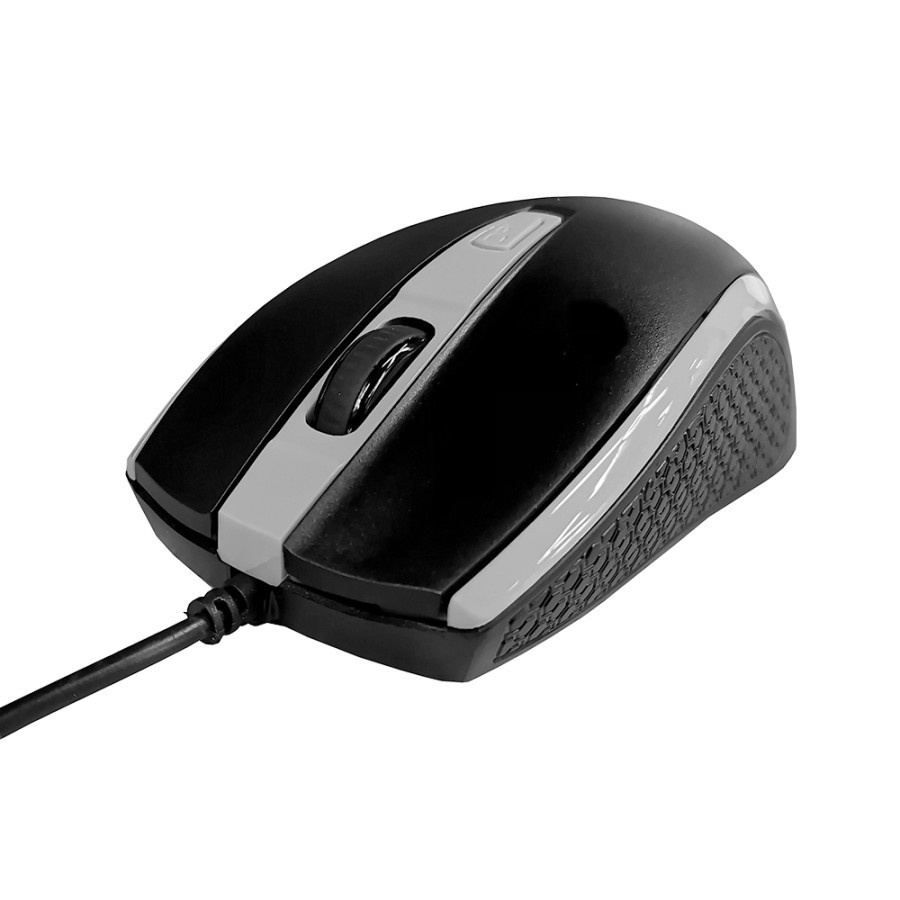 Mouse Verbatim Wired Optical 1600 DPI - Verbatim USB Optical Mouse - BLACK - 66513