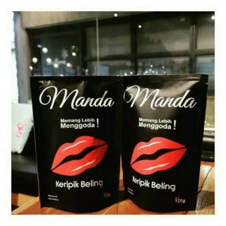 Manda Keripik Beling / Kripik Kaca. Cemilan Snack  Shopee 