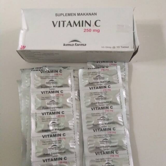 Vitamin C 250mg kimia farma