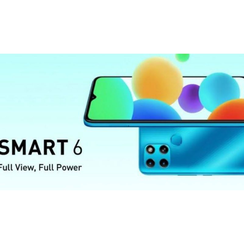 Infinix Smart 6 2/32 New Garansi Resmi Infinix Indonesia