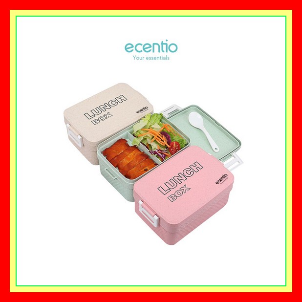 Ibex Kids Lunchbox Robot Anak Tempat Bekal Makan Anak Sekolah Rantang  Ecentio Tempat Makan/Lunch Bo