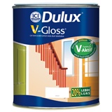 Dulux Vgloss Cat Kayu &amp; Besi Interior 1Lt - Black