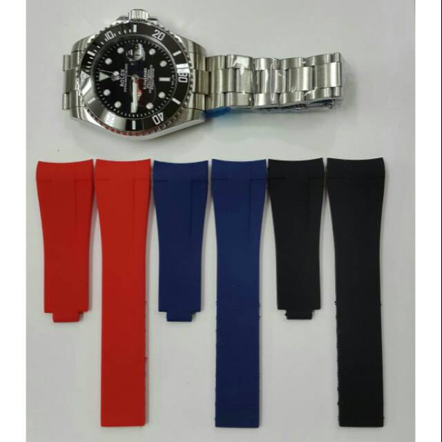 PROMO TALI RUBBER ROLEX SUBMARINER & GMT