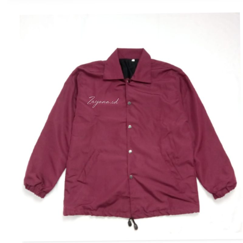 Coach jacket Custom sablon