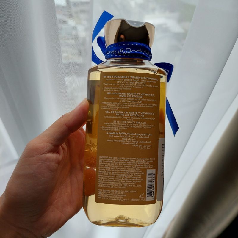 Bath and Body Works in The Stars Shower Gel