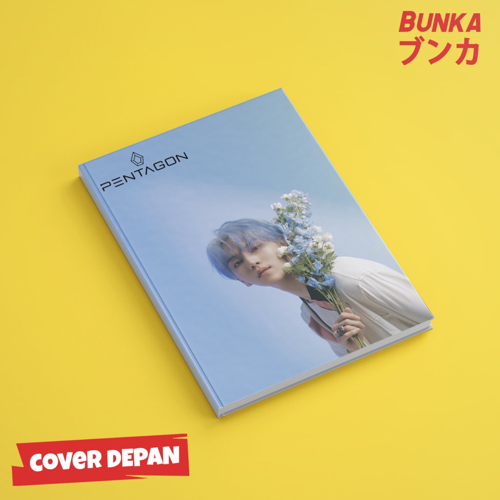 

Notebook KPOP Pentagon Concept Kino Hardcover A5 Buku Tulis Catatan Notes Agenda Planner Jurnal