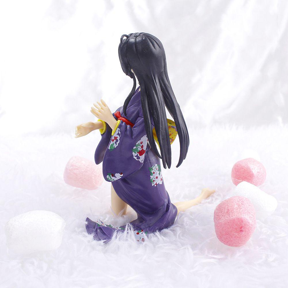 Lanfy My Teen Romantic Comedy SNAFU Untuk Hadiah Koleksi Gadis Figure Mainan Yui Yuigahama Kimono PVC Yukinoshita Yukino