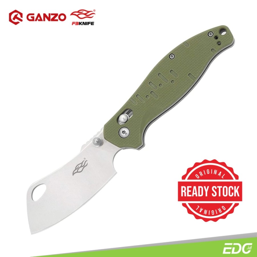 GANZO FIREBIRD F7551-GR 440C G10 Gray Survival Tools