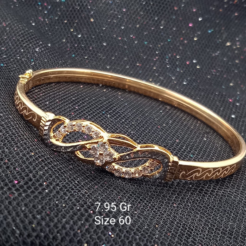 Gelang Emas 17 K - 7.95 gr Kadar 750 - 2547