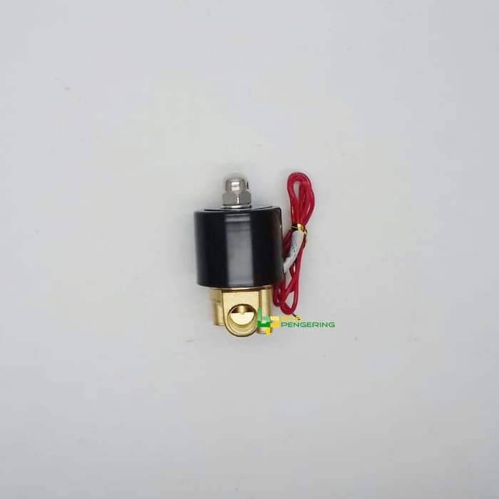 Selenoid 1/4 - Water Valve - Pressure Switch Air Solenoid Kualitas Terbaik