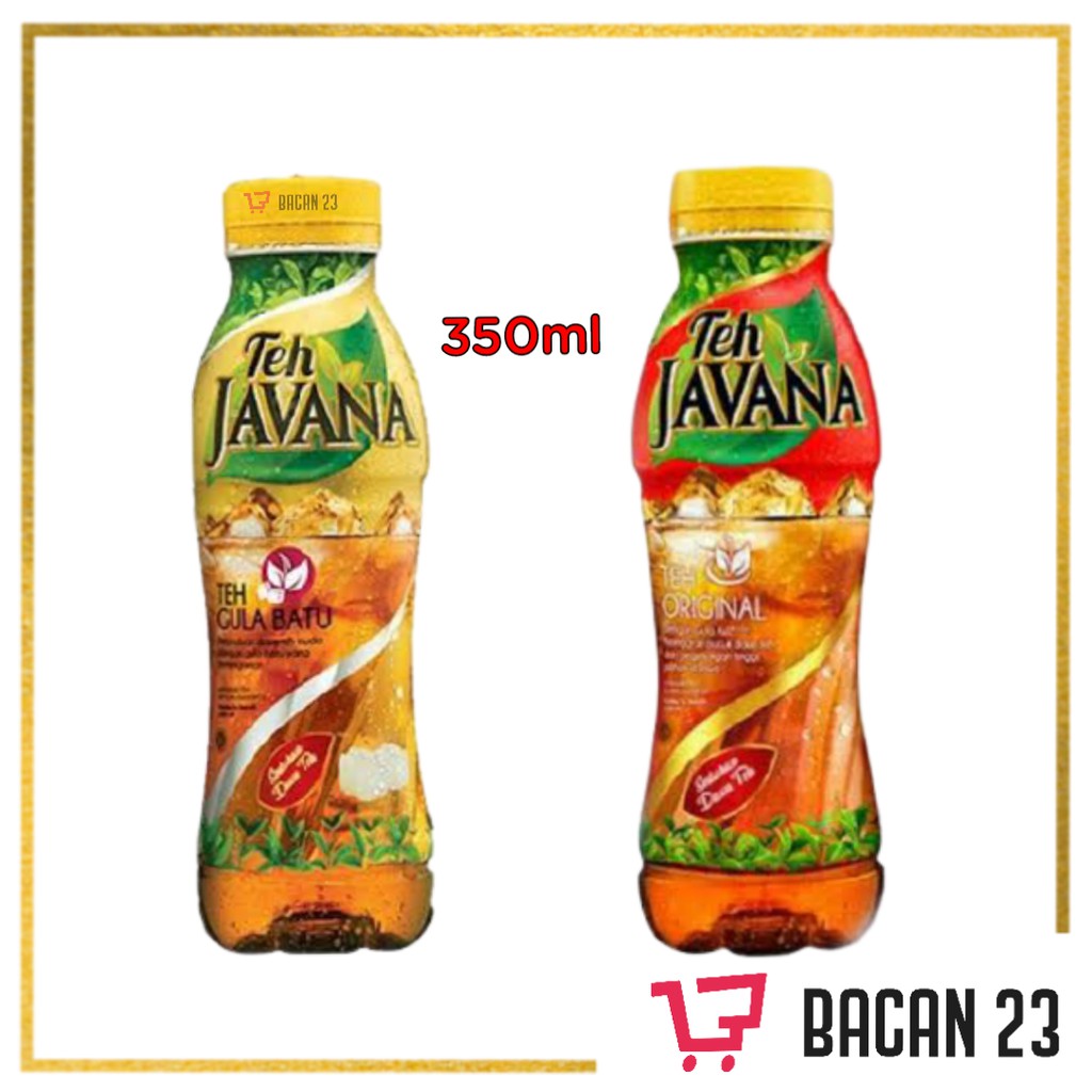 

Teh Javana (350ml) - ( Original - Gula Batu ) / Teh Botolan / Bacan 23 - Bacan23