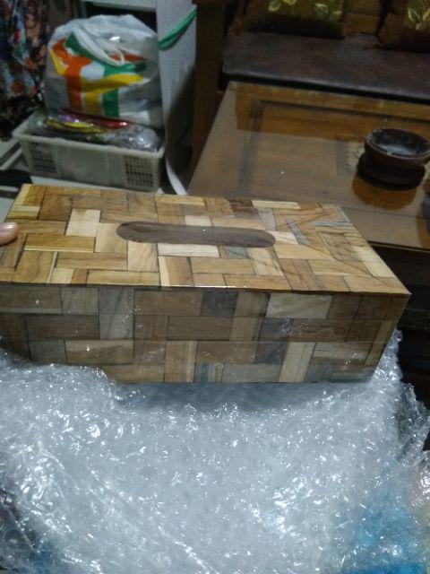 Peepa | Tempat Tissue Kayu