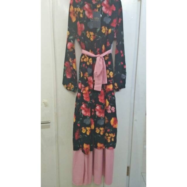 Gamis nagita#extu#gamis bunga