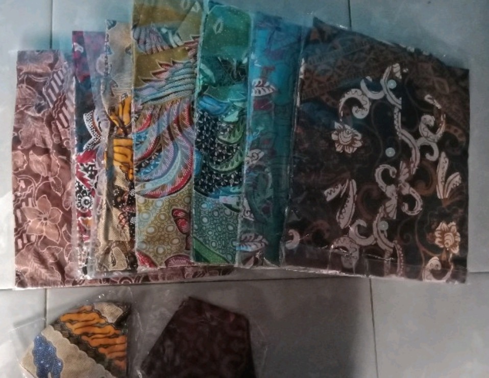 Baju Batik Pria Lengan Panjang Premium Aluna Solo (pcw 066)