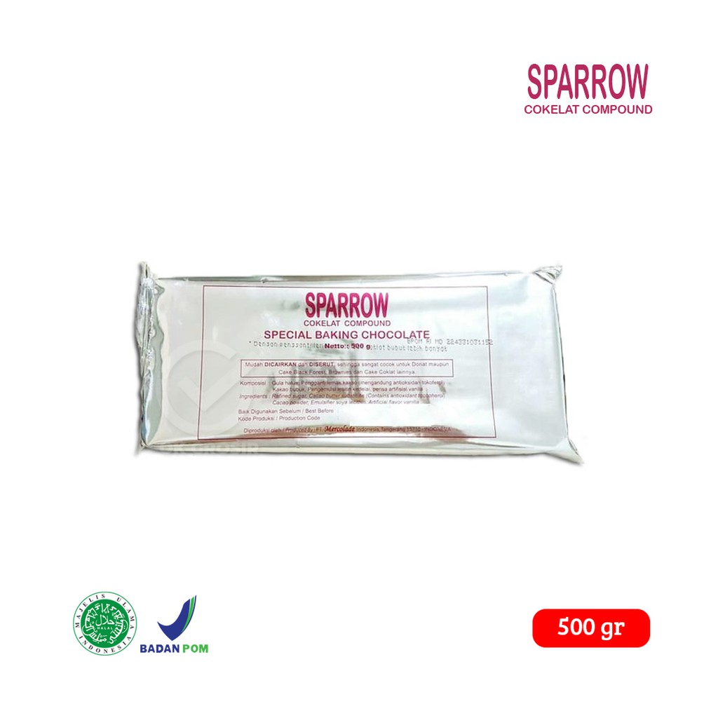 

Sparrow Dark Compound (500 gr)