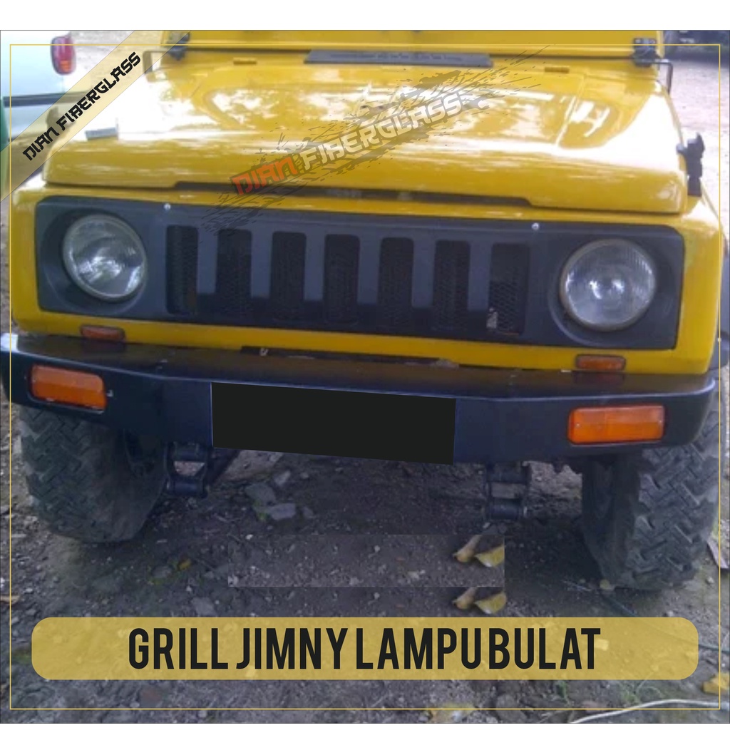 Jual grill jimny lampu bulat | Shopee Indonesia