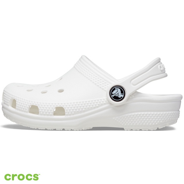 Crocs Classic Clog Kids / Sandal Anak Laki dan perempuan / Sandal Anak / Anti Licin - White 206990-100