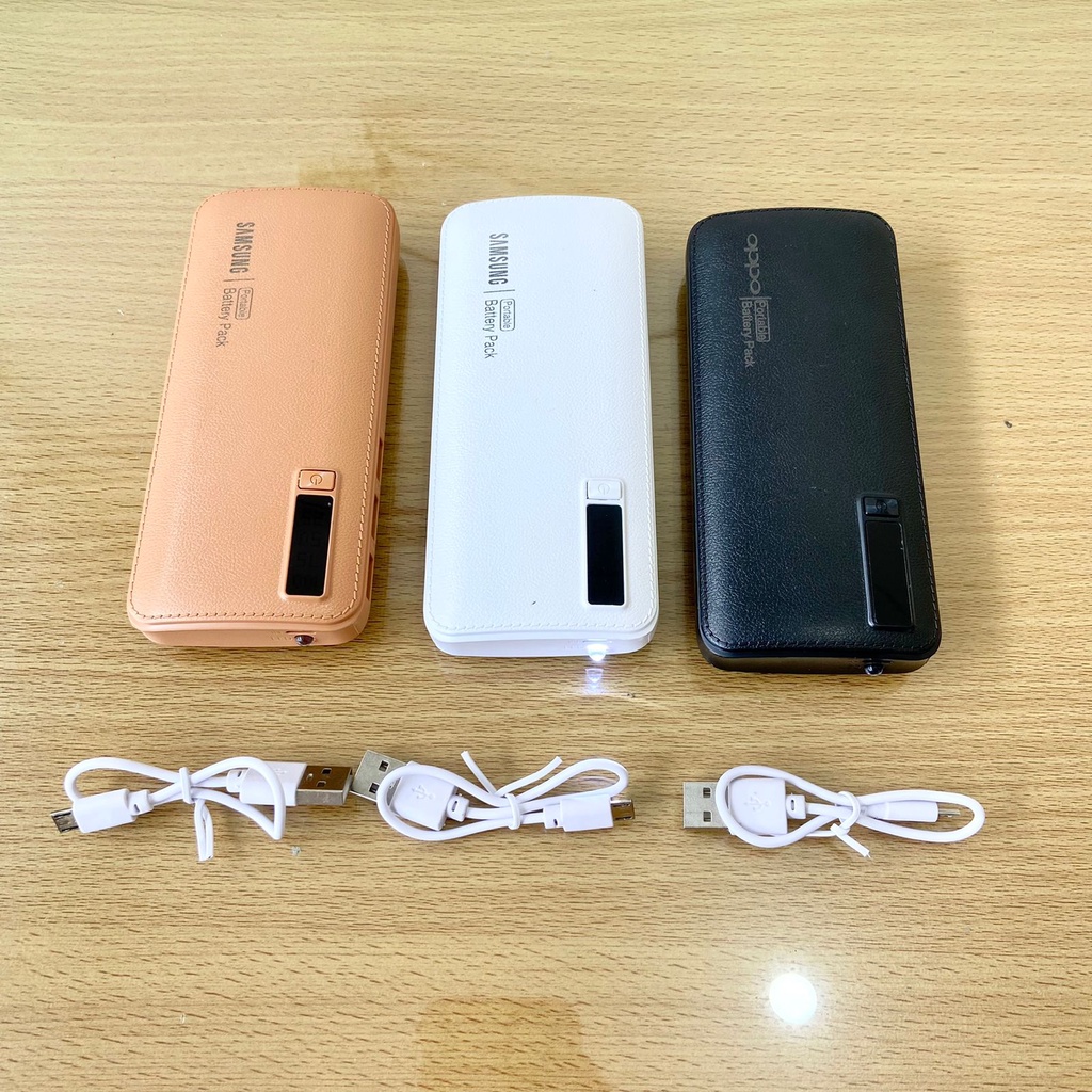 POWERBANK 3 USB PORT Brand Murah