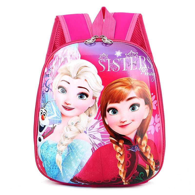 JTF776-frozen Tas Telur Ransel Anak Sekolah Import