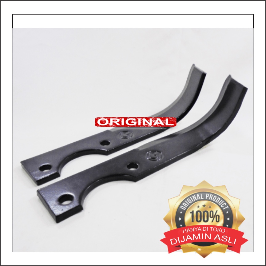 Pisau Cakar kanan MAIN BLADE J R Traktor CAKAR BAJA Original QUICK