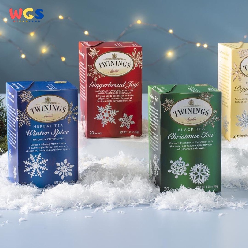 Twinings of London Herbal Tea Winter Spice Relaxing Moment 20p x 2g