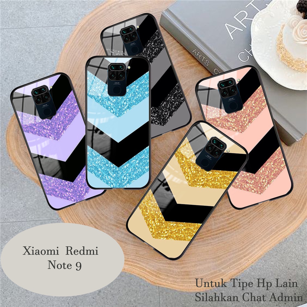 XIAOMI REDMI NOTE 9 [MG-120] Softcase Kaca REDMI NOTE 9 Case Hp REDMI NOTE 9 Casing Hp REDMI NOTE 9 