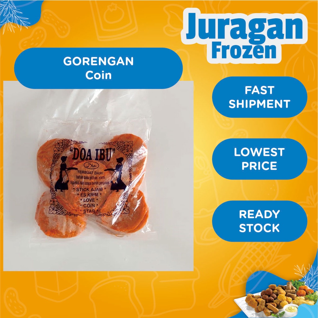 

Gorengan Bentuk Coin