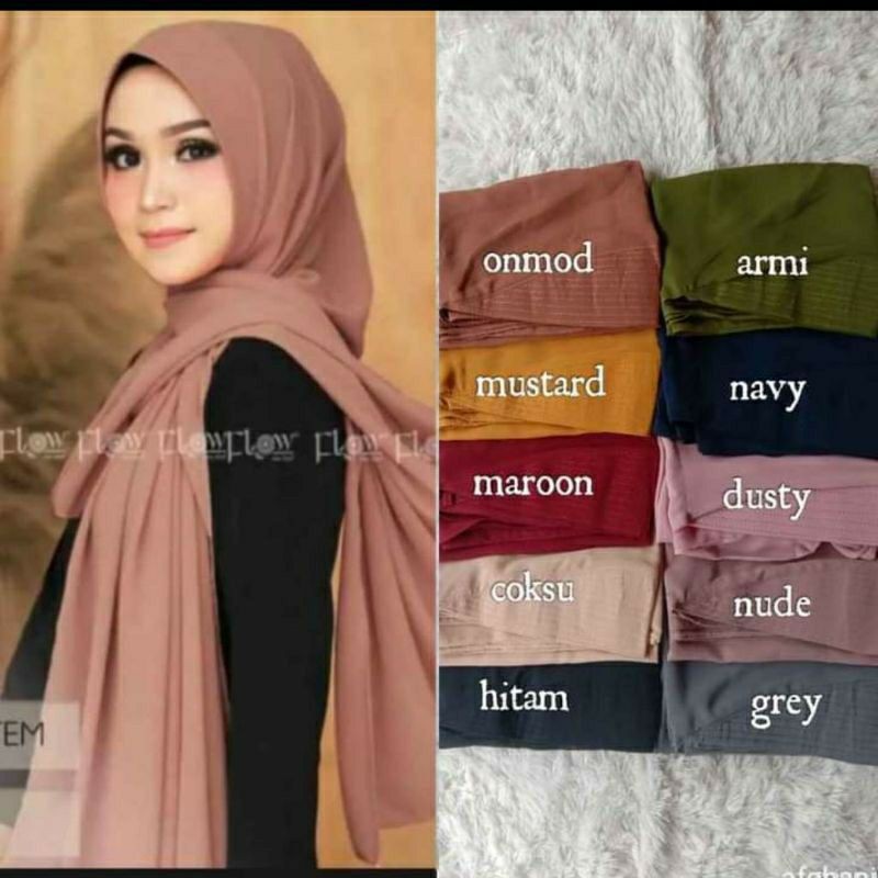 (pi)pashmina instan pet antem tali