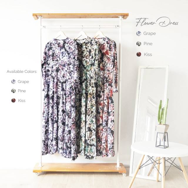 Amily - Flower Dress