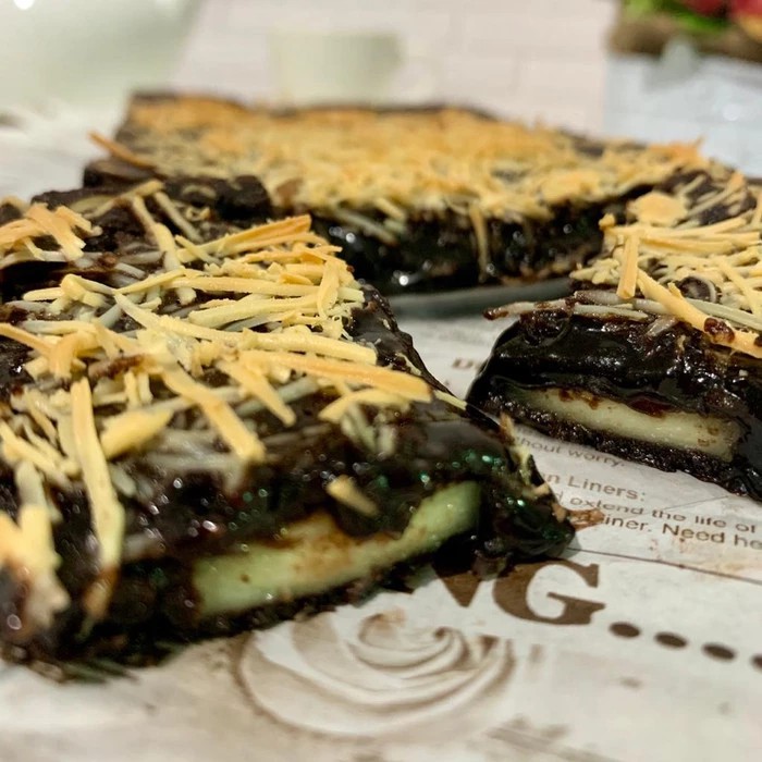 

Brownies Double Cheese Melted