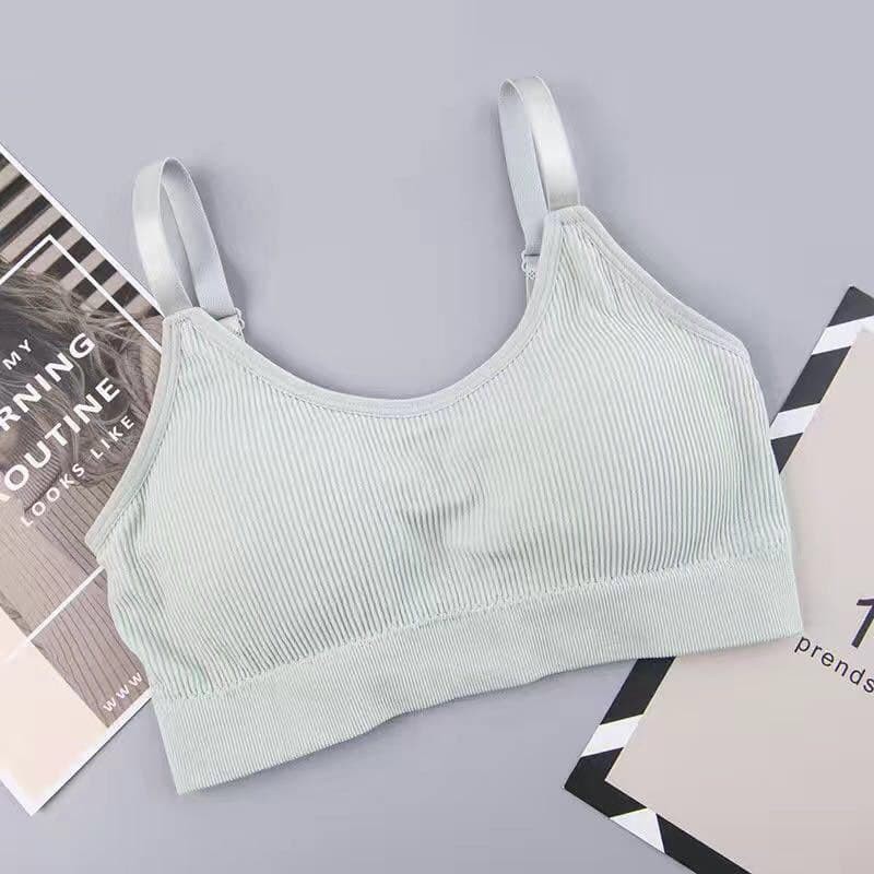 LF || Bra Push Up Sexy Gaya Korea Bahan Rajut bahan nyaman Untuk Wanita bra16 sport bra