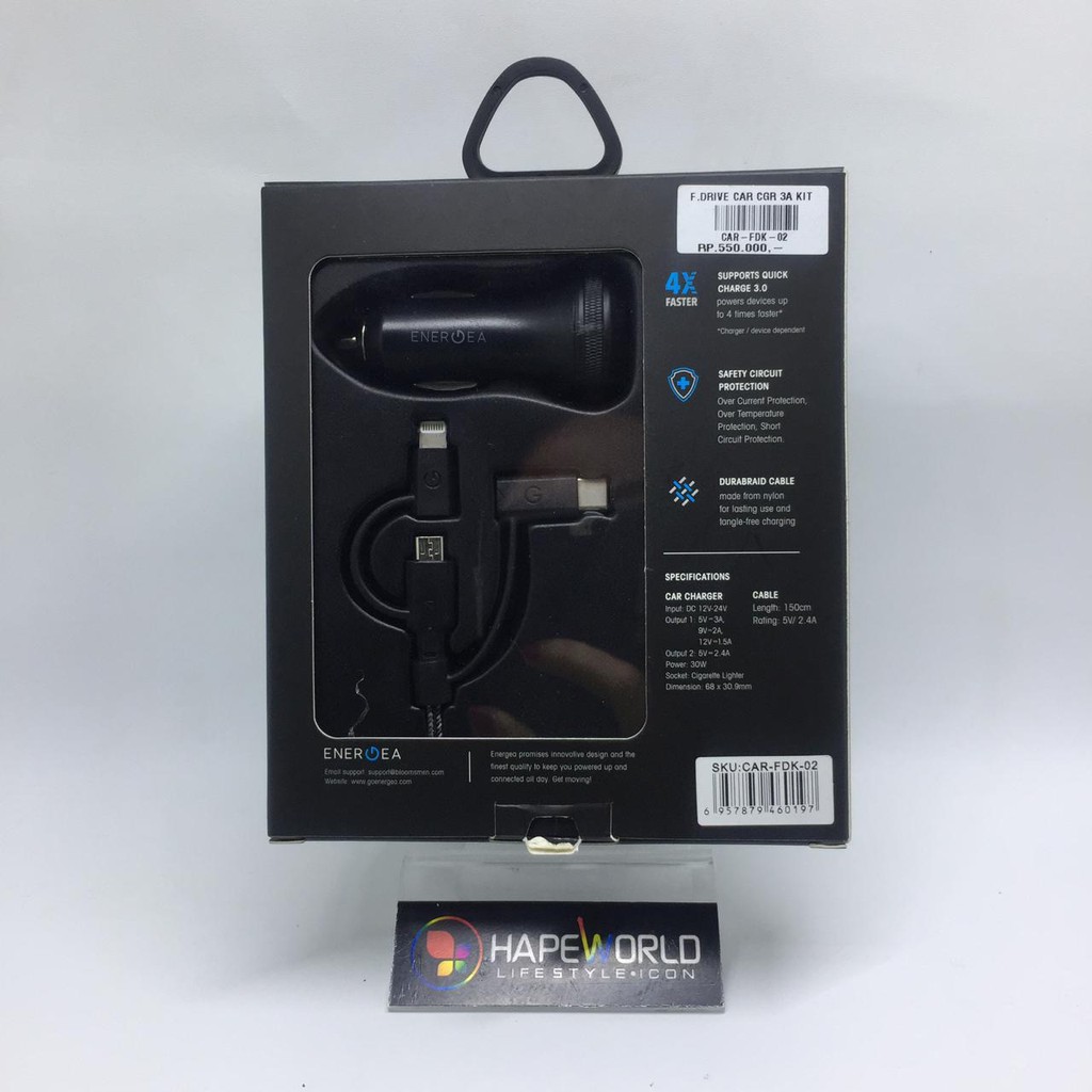 ENERGEA FAST DRIVE KIT