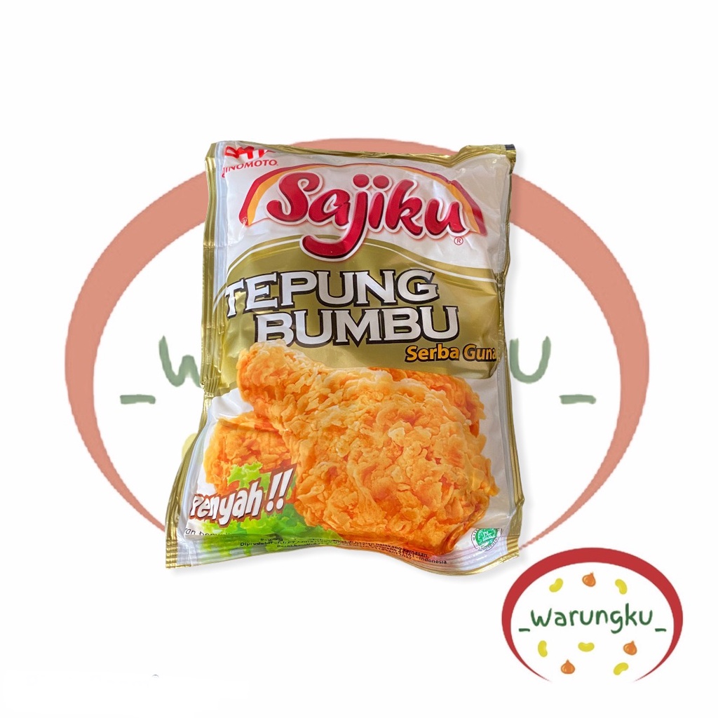 

Sajiku Tepung Bumbu SERBAGUNA 220gr