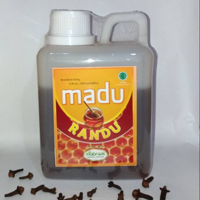 

Madu Randu Mabruuk 0,5kg